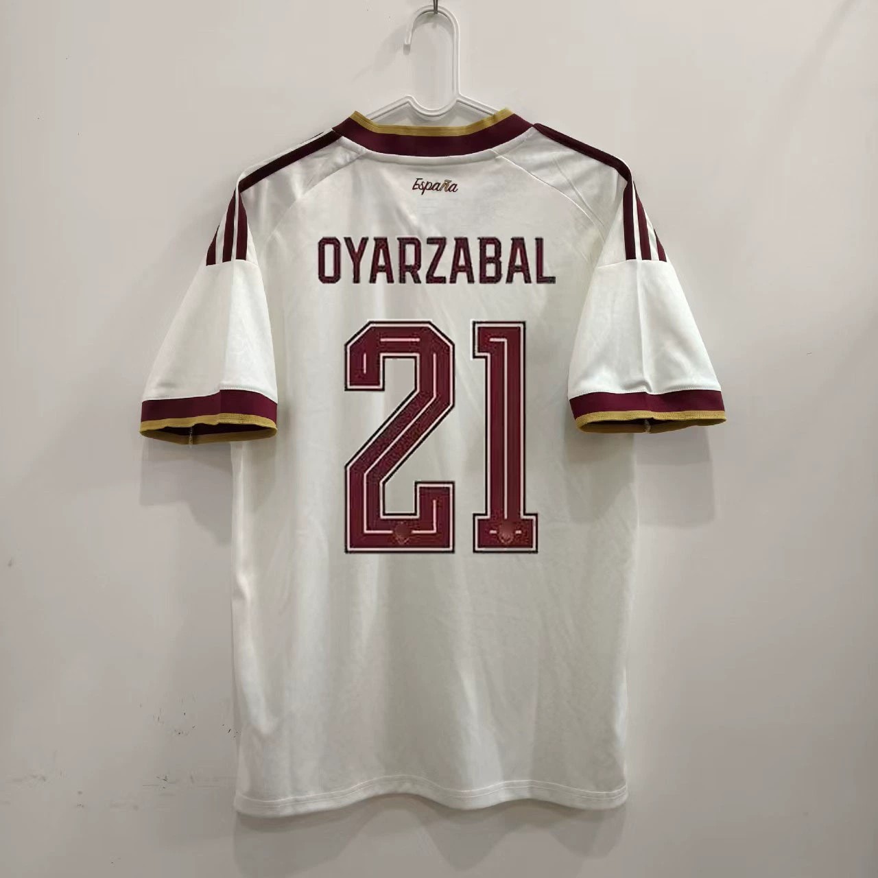 OYARZABAL 21 Španielsko MS 2026 dres – pánsky vonkajší futbalový dres s potlačou