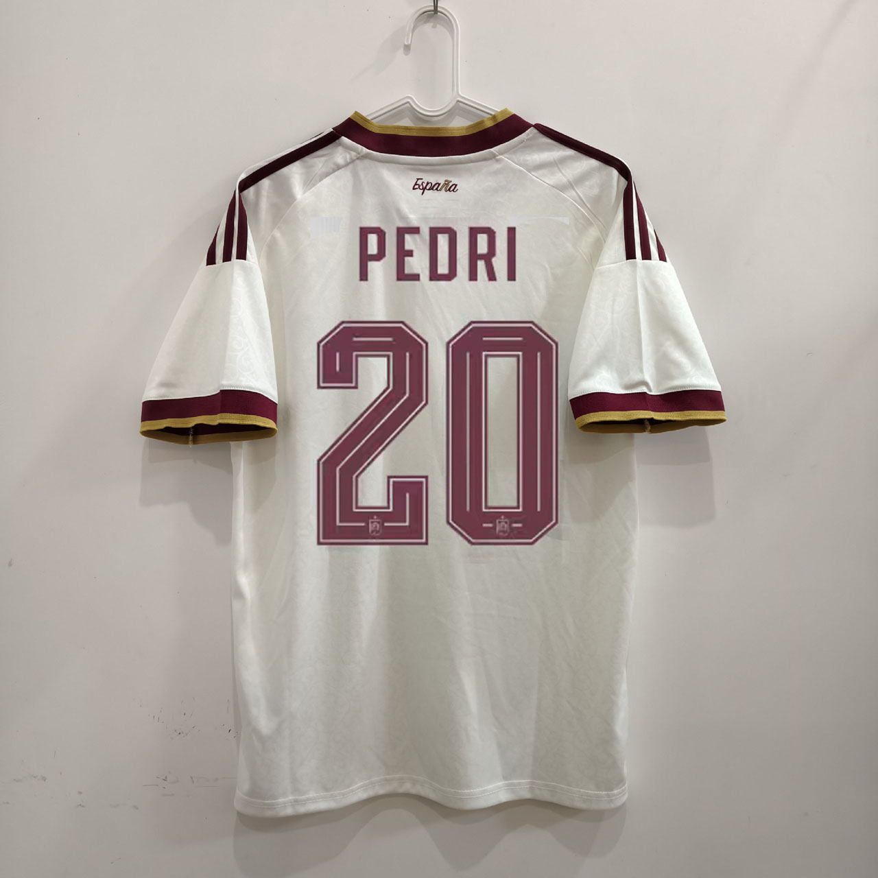 PEDRI 20 Španielsko dres MS 2026 futbalový dres s menom a číslom