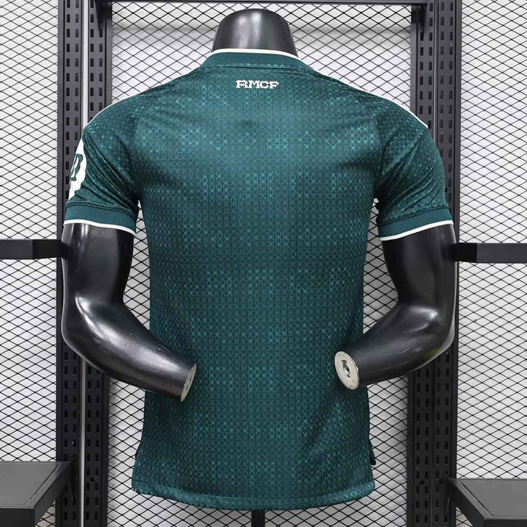 Real Madrid 26/27 hosťovský futbalový dres – tmavozelený – Obrázok 2