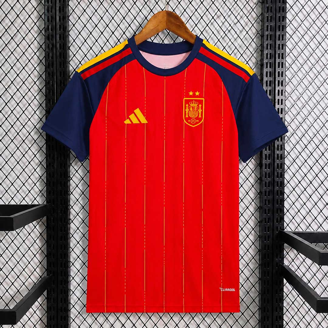 Španielsko MS 2026 Domáci Futbalový Dres 2 Hviezdy Majstri Sveta