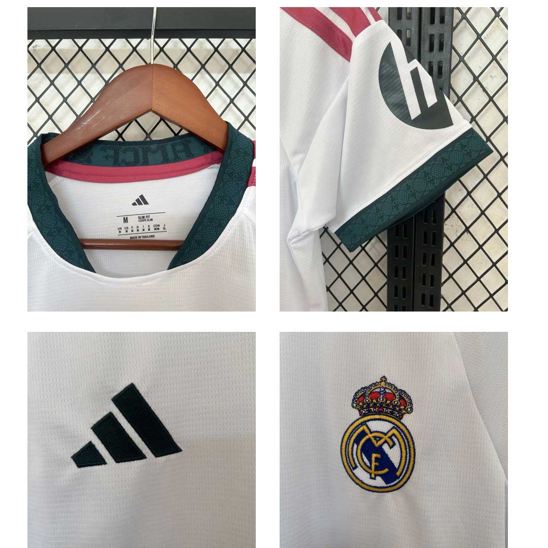 Real Madrid 26/27 domáci futbalový dres – biely – Obrázok 3
