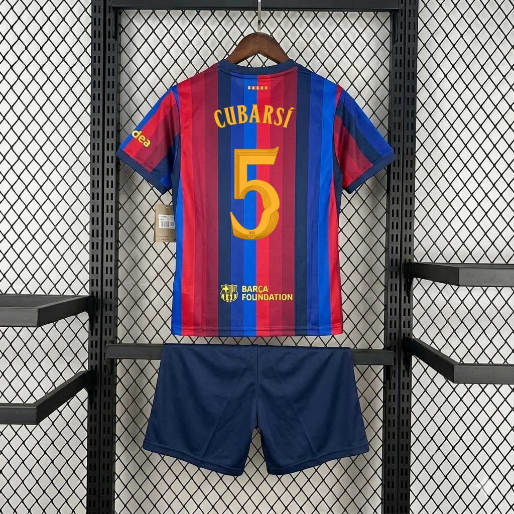 Barcelona detský futbalový set 26 27 CUBARSÍ 5