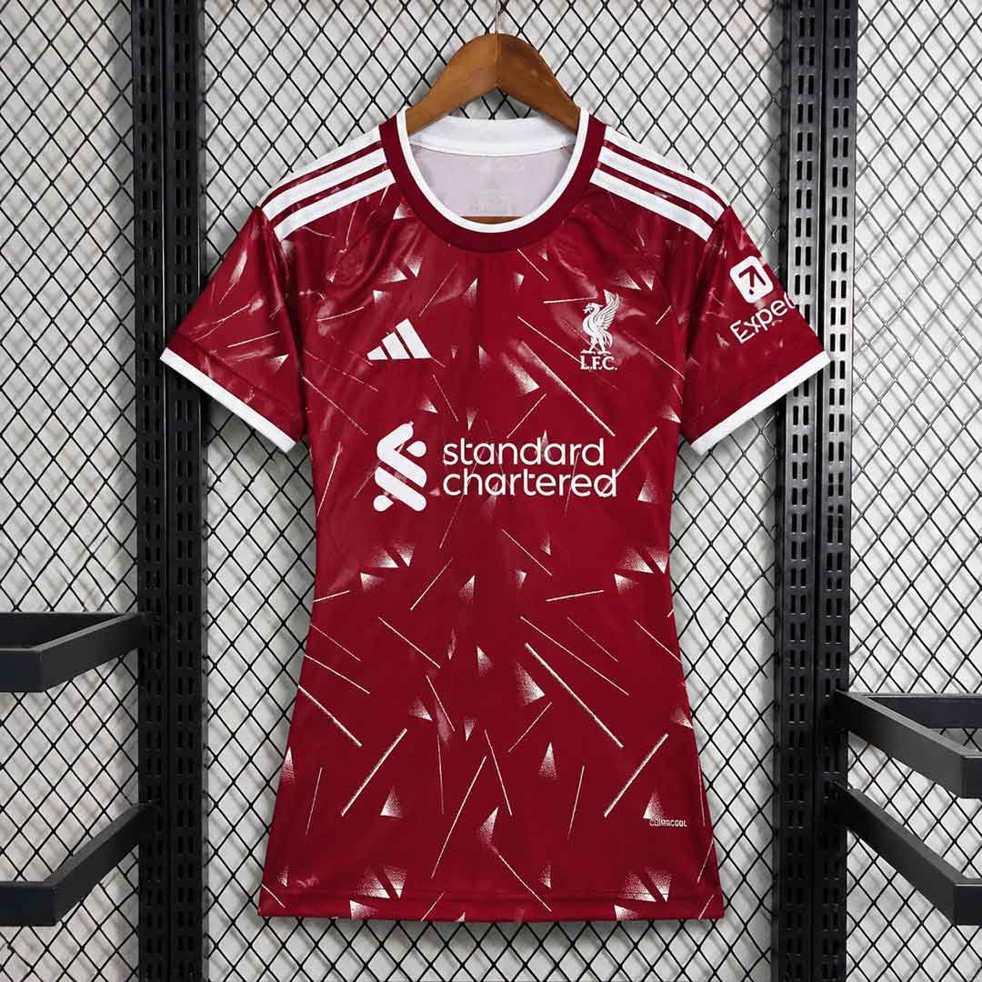 Dámsky futbalový dres Liverpool FC 2026 27 Domáci - Ikonický červený dres