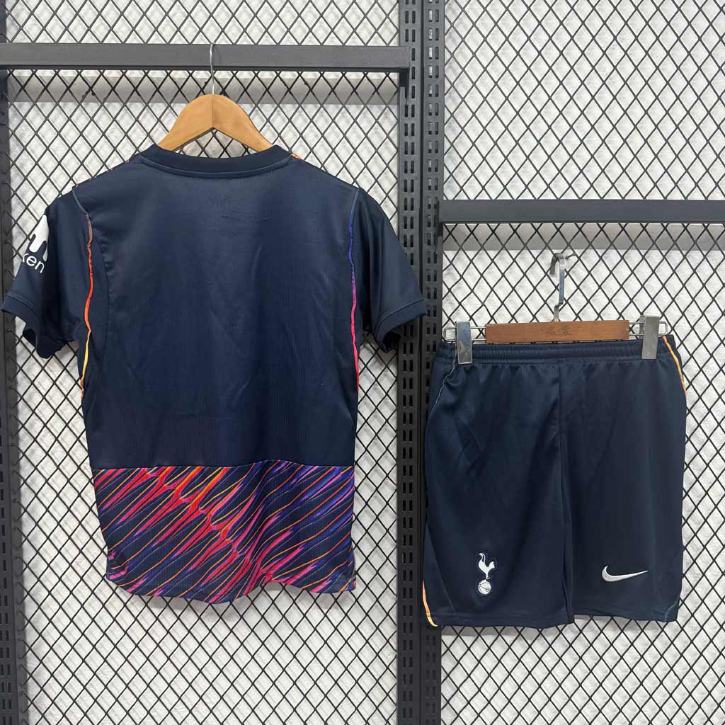 Detská hosťovská súprava Tottenham Hotspur 2026 27 Obsidian