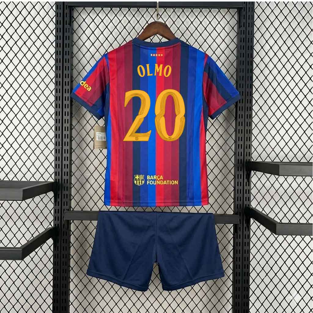 Detský Barcelona 2627 domáci dres OLMO 20