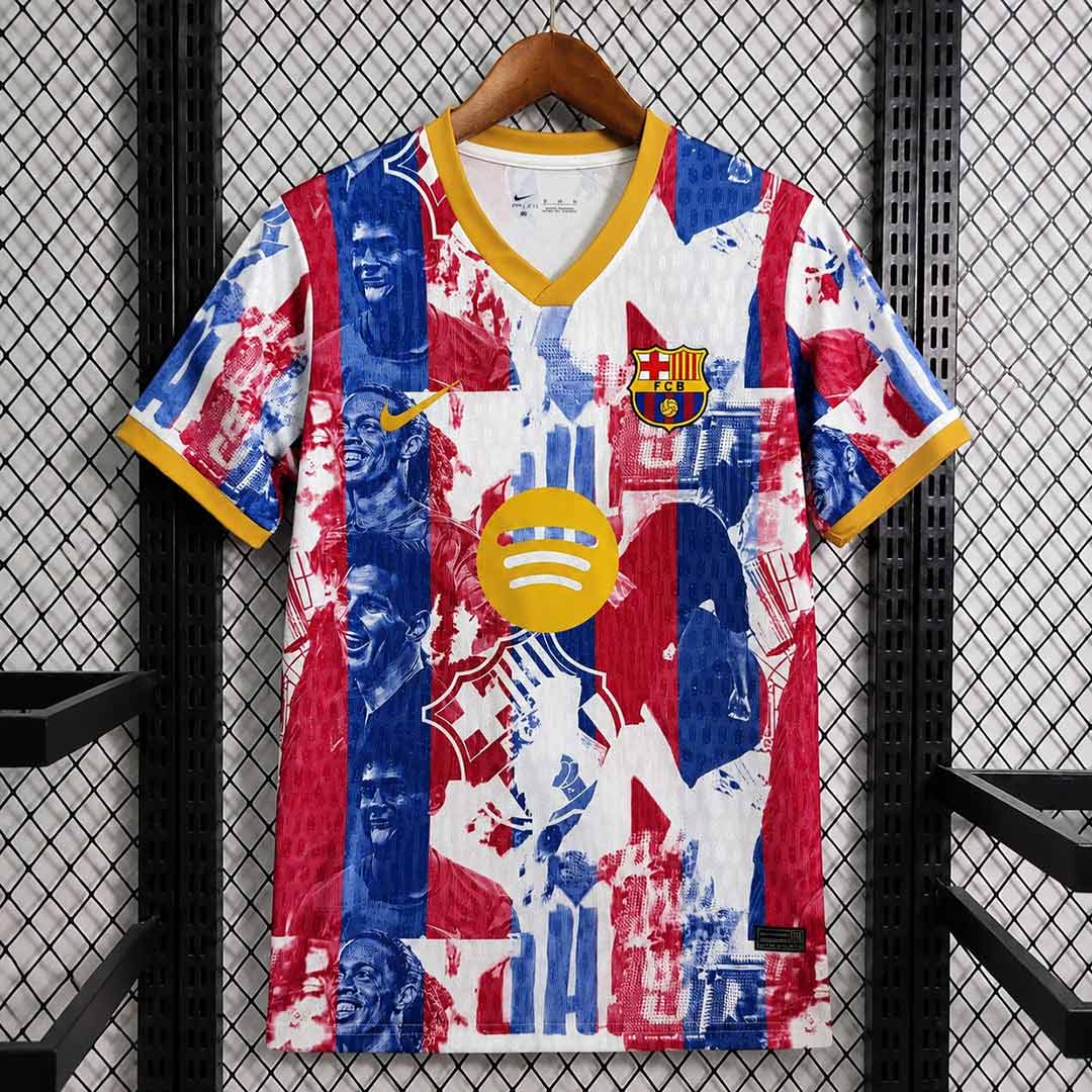 FC Barcelona Špeciálna edícia dres Legendy s retrom grafikou
