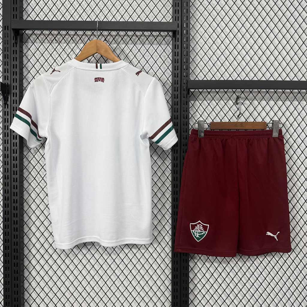 Fluminense hosťovská súprava pre deti 2026 dres a bordové šortky