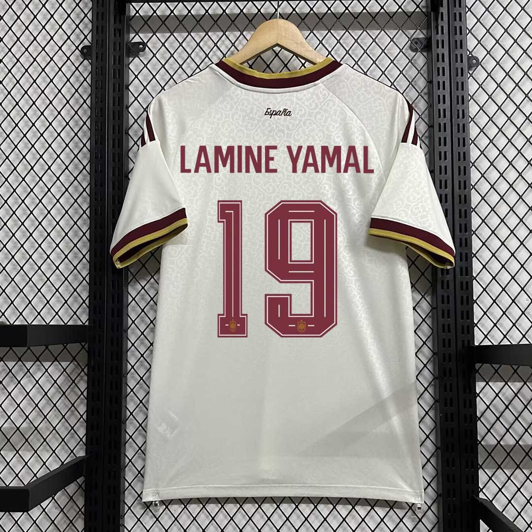 LAMINE YAMAL 19 Španielsko pánsky dres MS 2026 dve hviezdy