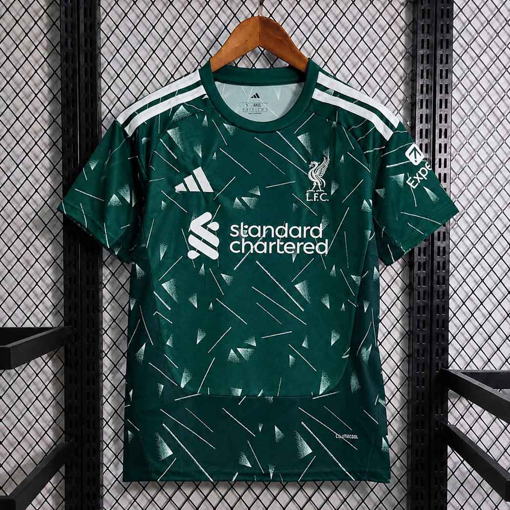Liverpool 26 27 domáci brankársky dres zelený