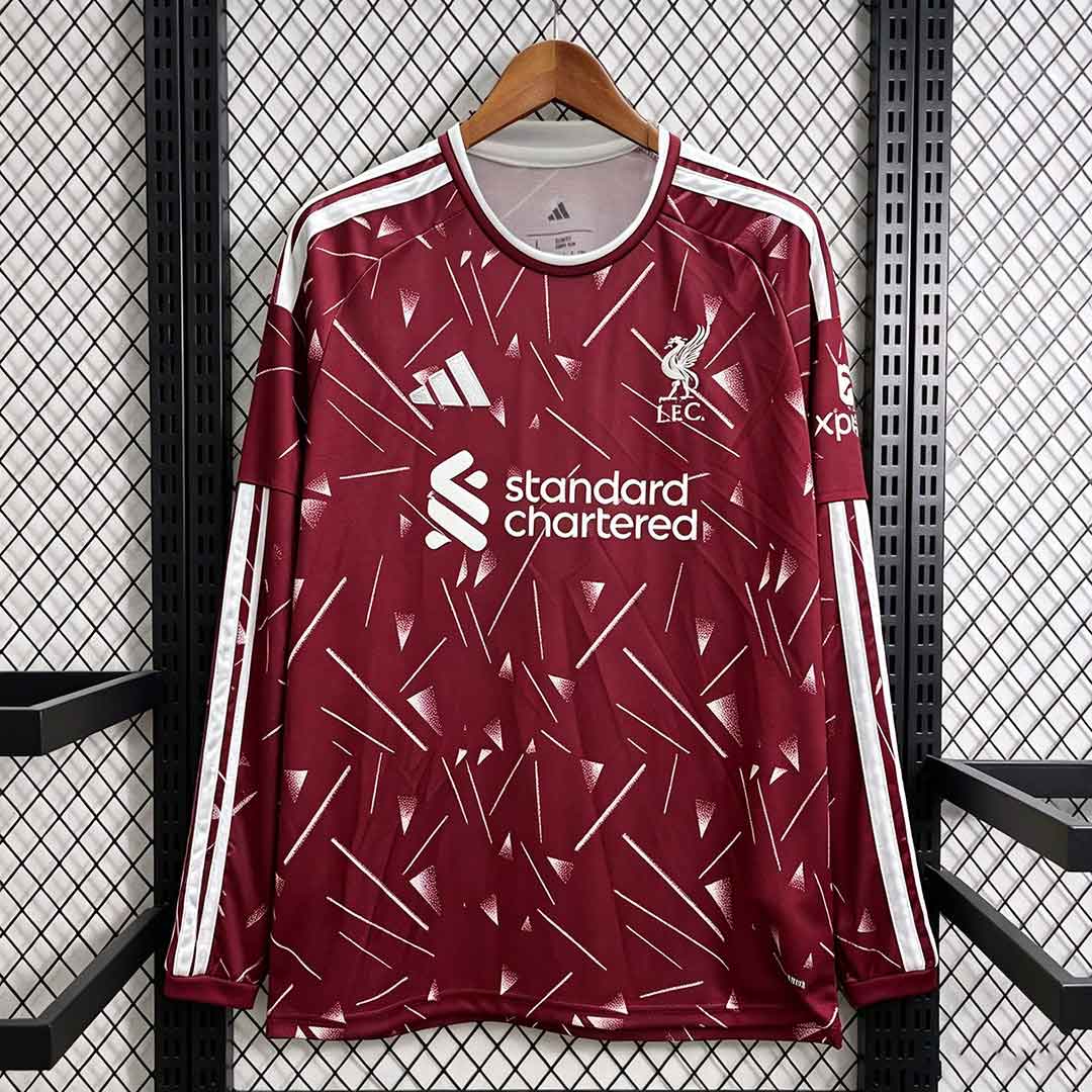 Liverpool 26/27 domáci dres s dlhým rukávom
