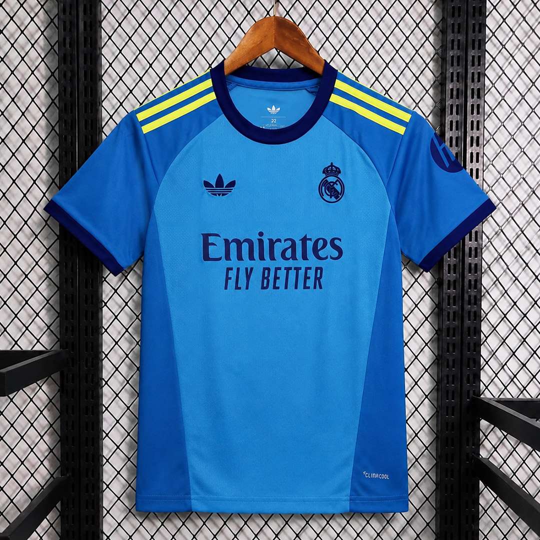 Real Madrid 26/27 svetlomodrý brankársky dres – hosťovský