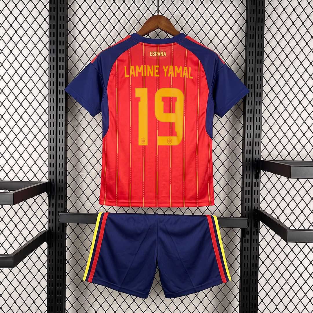 Španielsko MS 2026 detský domáci dres LAMINE YAMAL 19 dve hviezdy