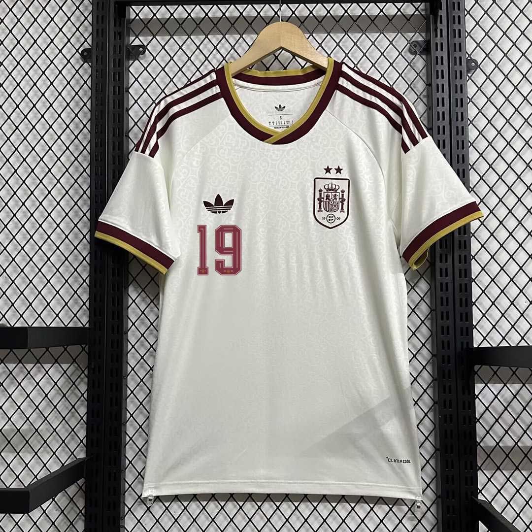 LAMINE YAMAL 19 Španielsko pánsky dres MS 2026 – dve hviezdy – Obrázok 2