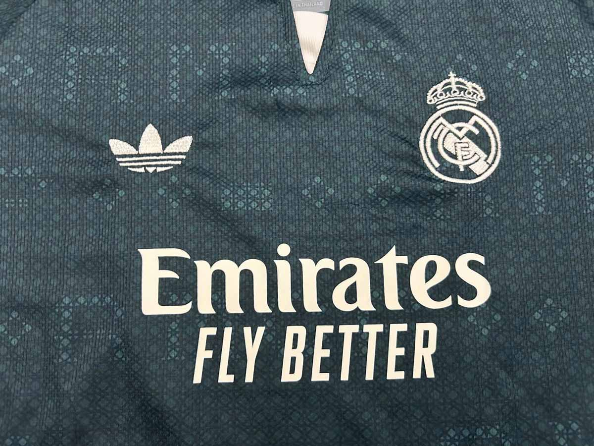 zelený Real Madrid 26 27 dámsky hosťovský dres pre ženy