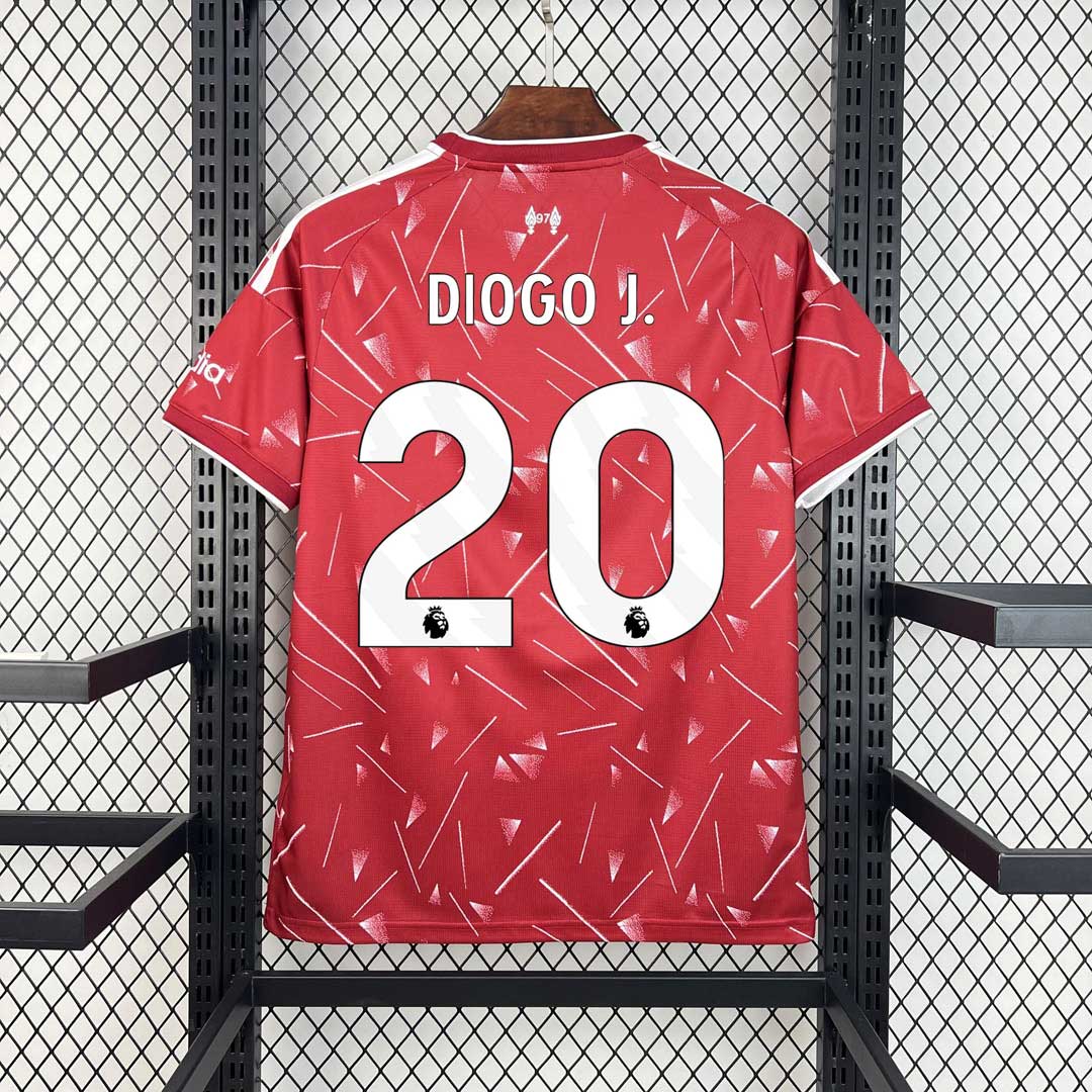 DIOGO J. 20 Dres Liverpool 2026/27 – Domáci Pamätný