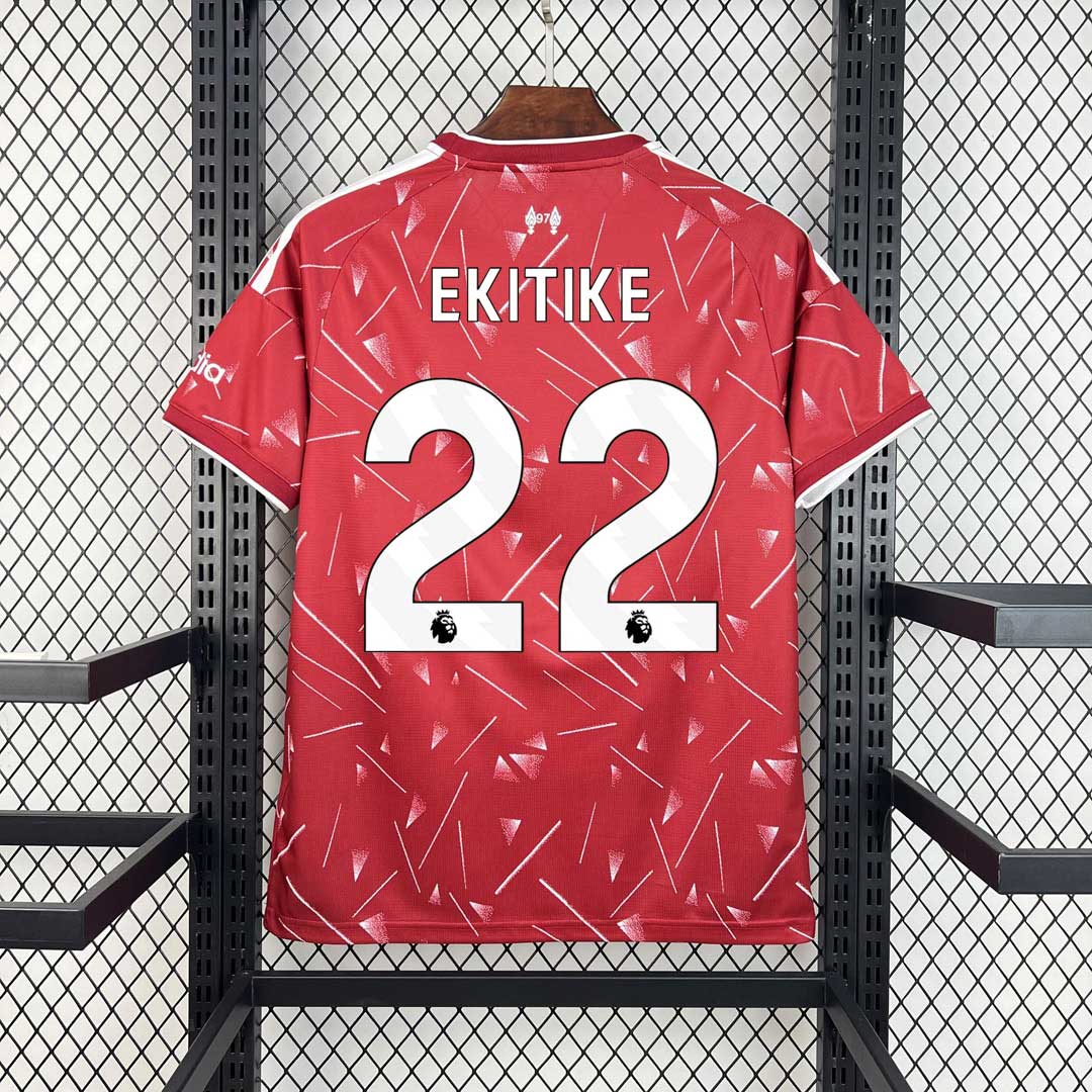 EKITIKE 22 Dres Liverpool 2026/27 – Domáci Červený