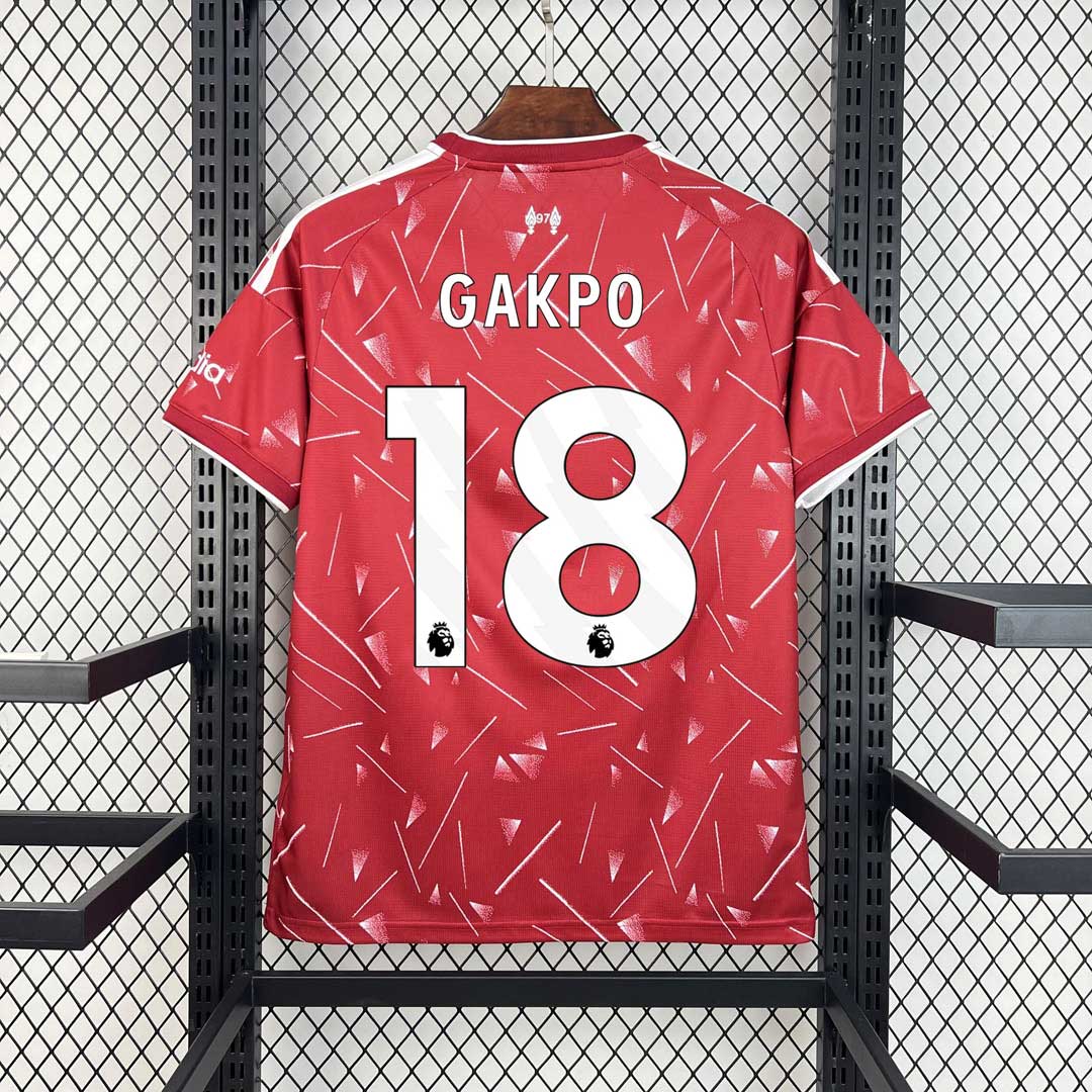 Futbalový dres Liverpool FC 26 27 Domáci Gakpo 18
