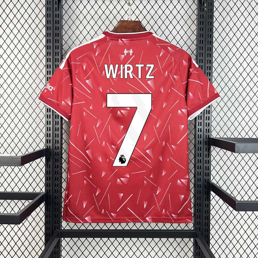 Futbalový dres Liverpool FC 26 27 Domáci Wirtz 7
