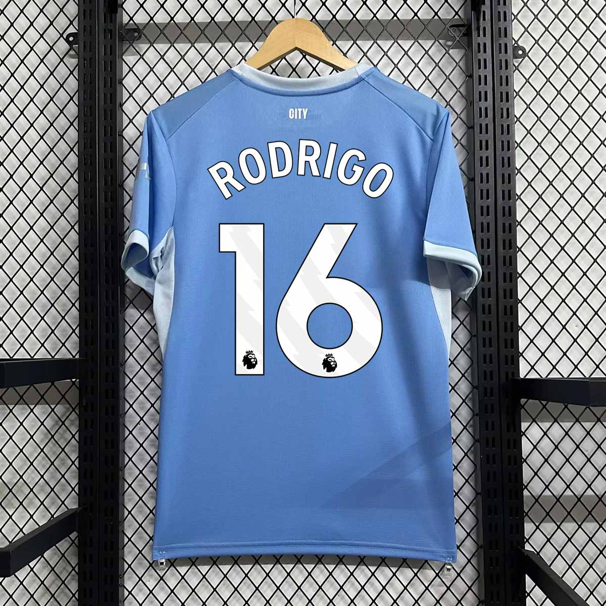 RODRIGO 16 Dres Manchester City 2026/27 – Domáci