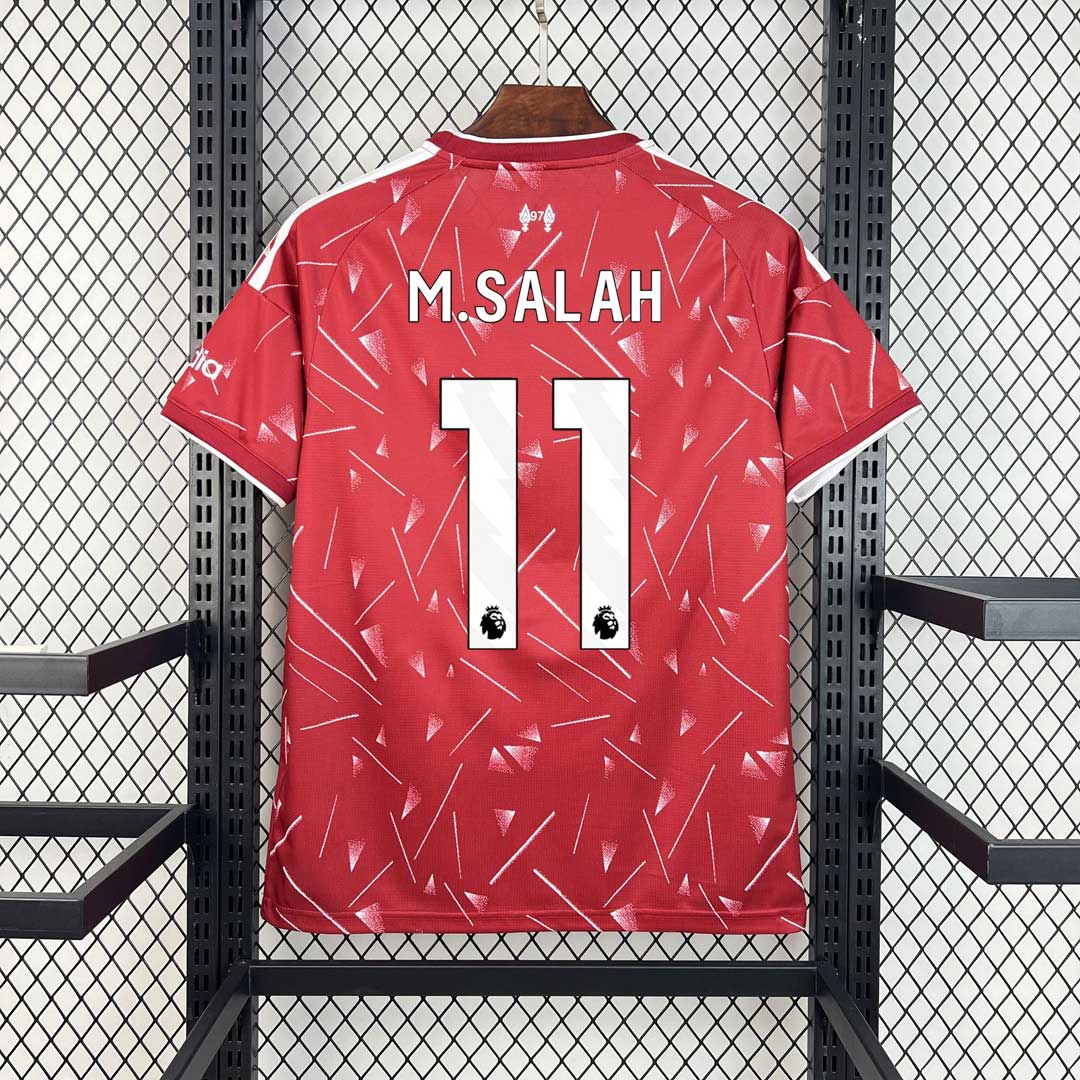 M. SALAH 11 Dres Liverpool 26 27 Pánsky Domáci Červený Dres