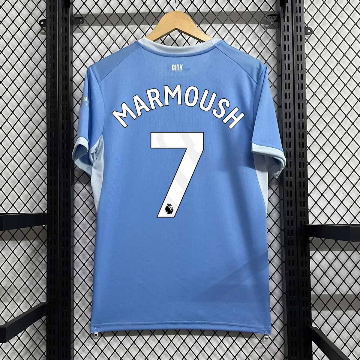 Domáci dres Manchester City 2026/27 - MARMOUSH #7