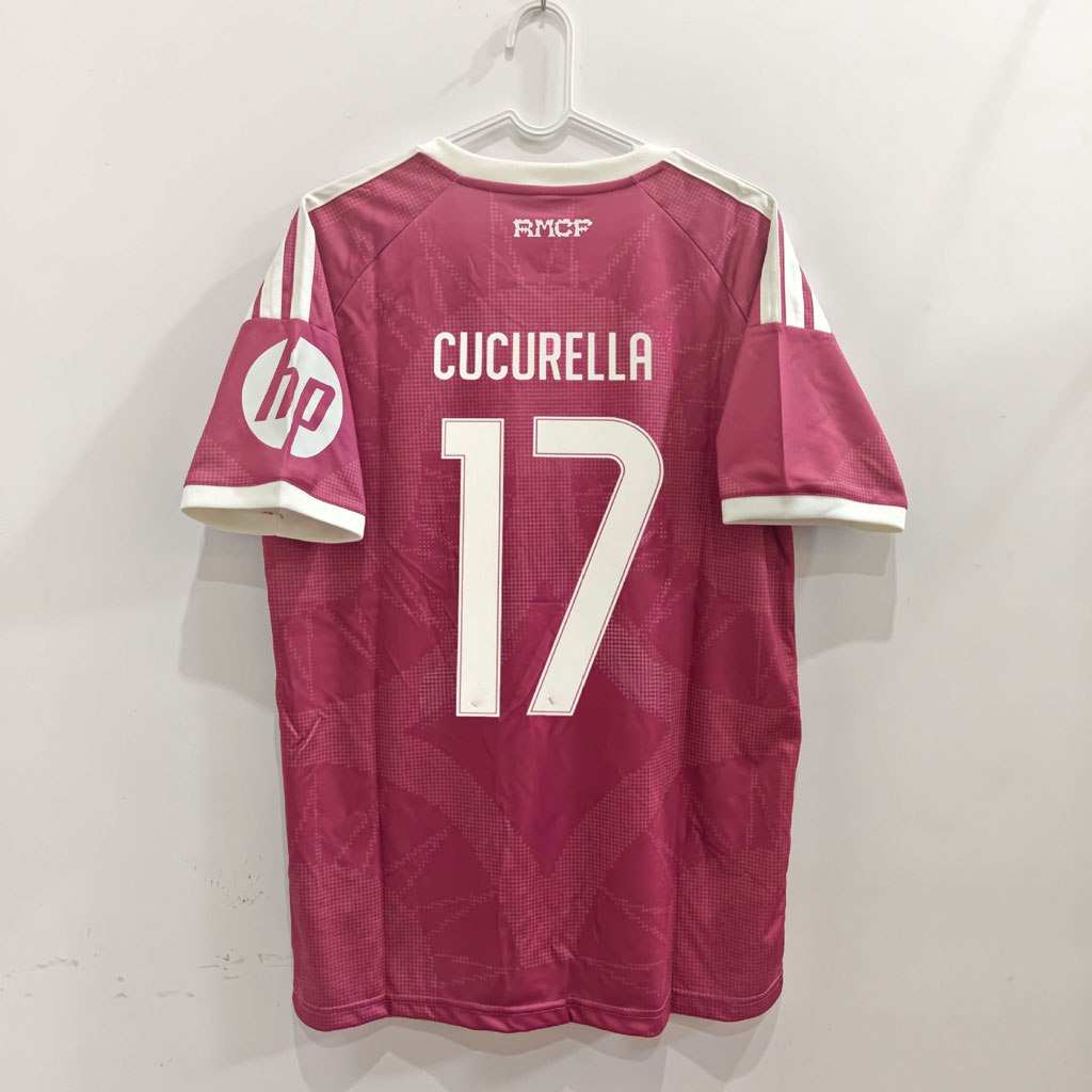 Cucurella Real Madrid dres 2026/27 s vytlačeným menom a číslom 17