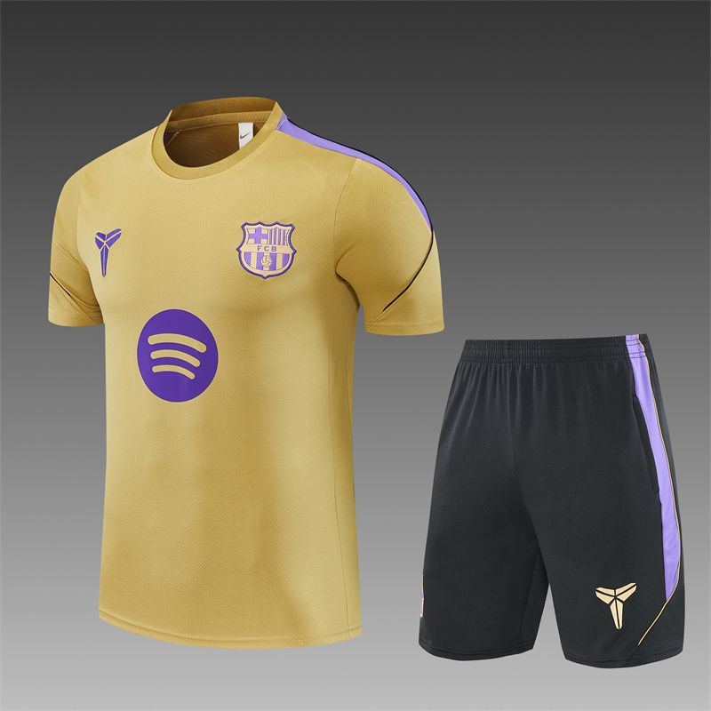 FC Barcelona 2026/27 Žltá tréningová súprava – kobe