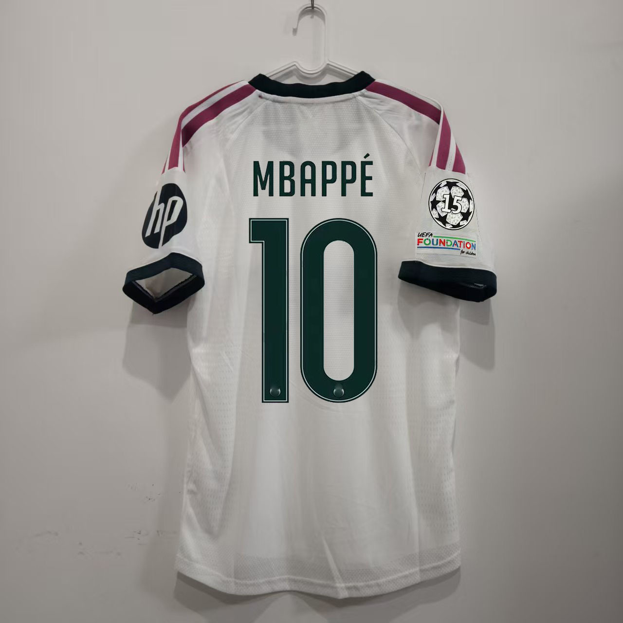 Futbalový dres Real Madrid 2026/27 s menom MBAPPÉ 10