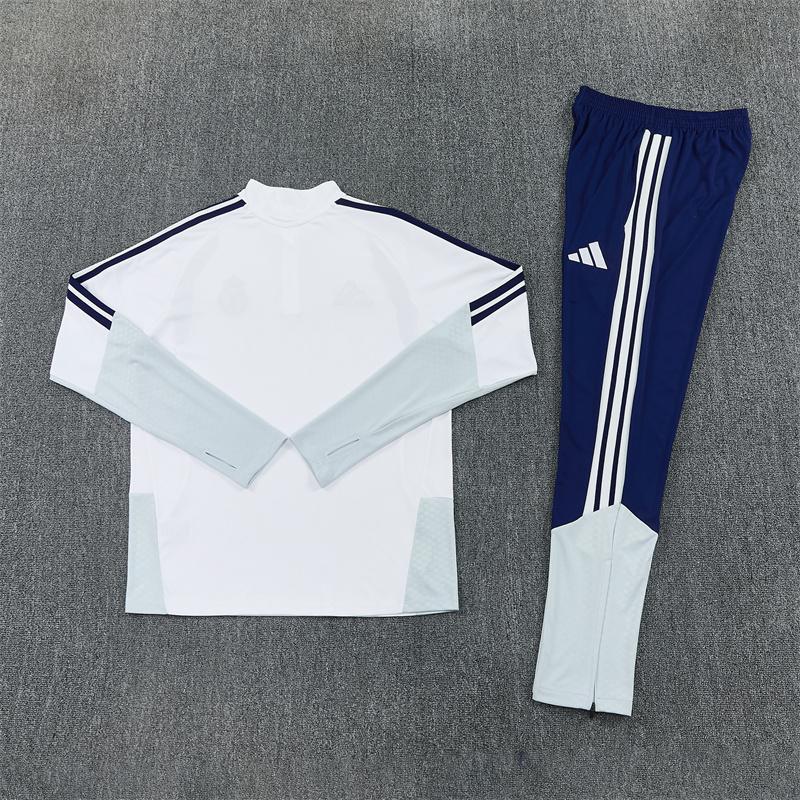 Real Madrid 2026/27 Biely tréningový komplet – Obrázok 3