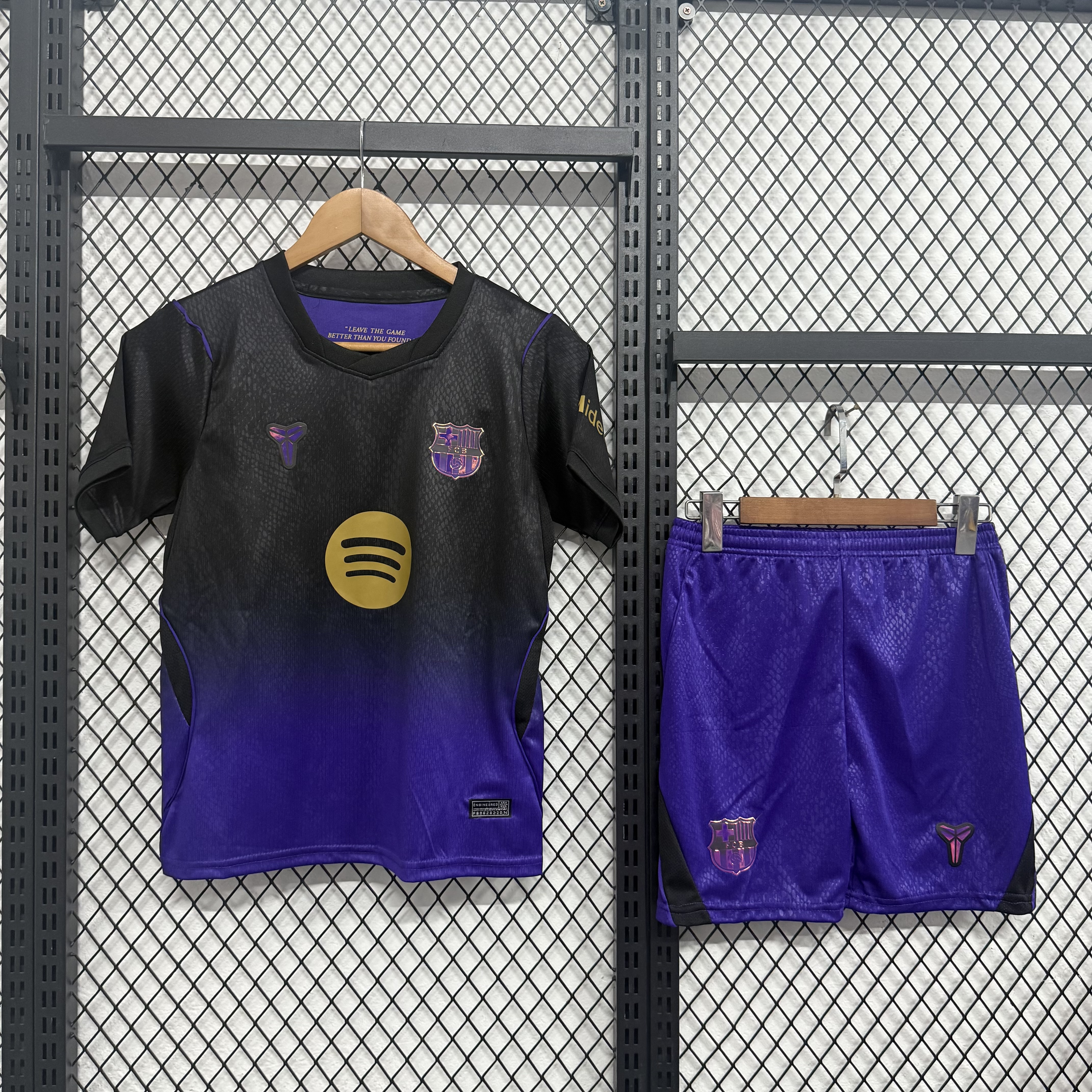 Detske Mamba barcelona 26 27 detsky hostovsky dres sortky