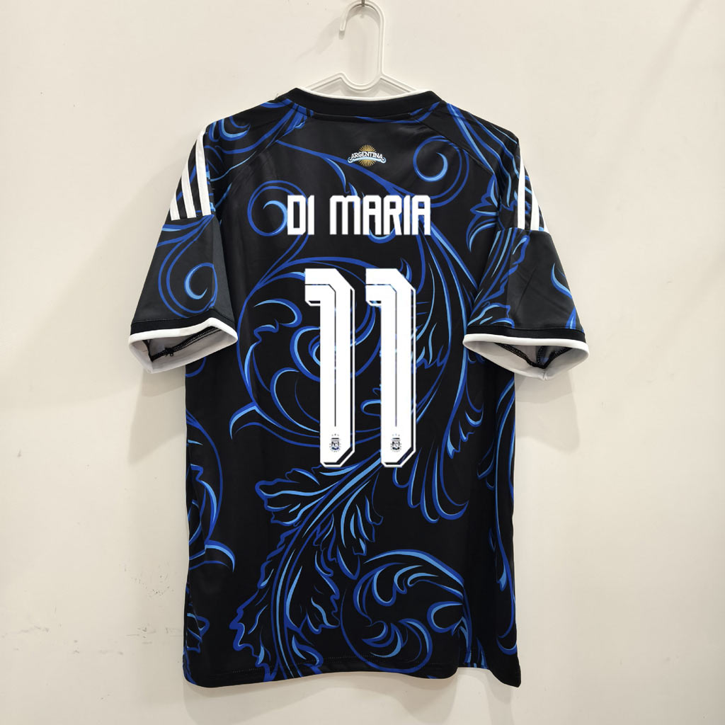 Hosťovský dres Argentína 2026 s legendárnou potlačou Di María a číslom 11