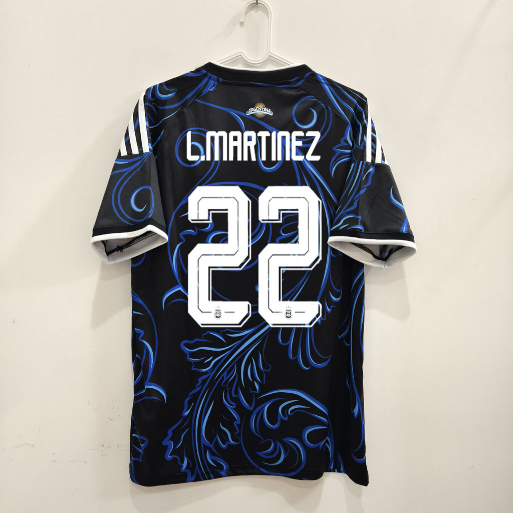 Hosťovský dres Argentína 2026 s menom Lautaro Martínez a číslom 22