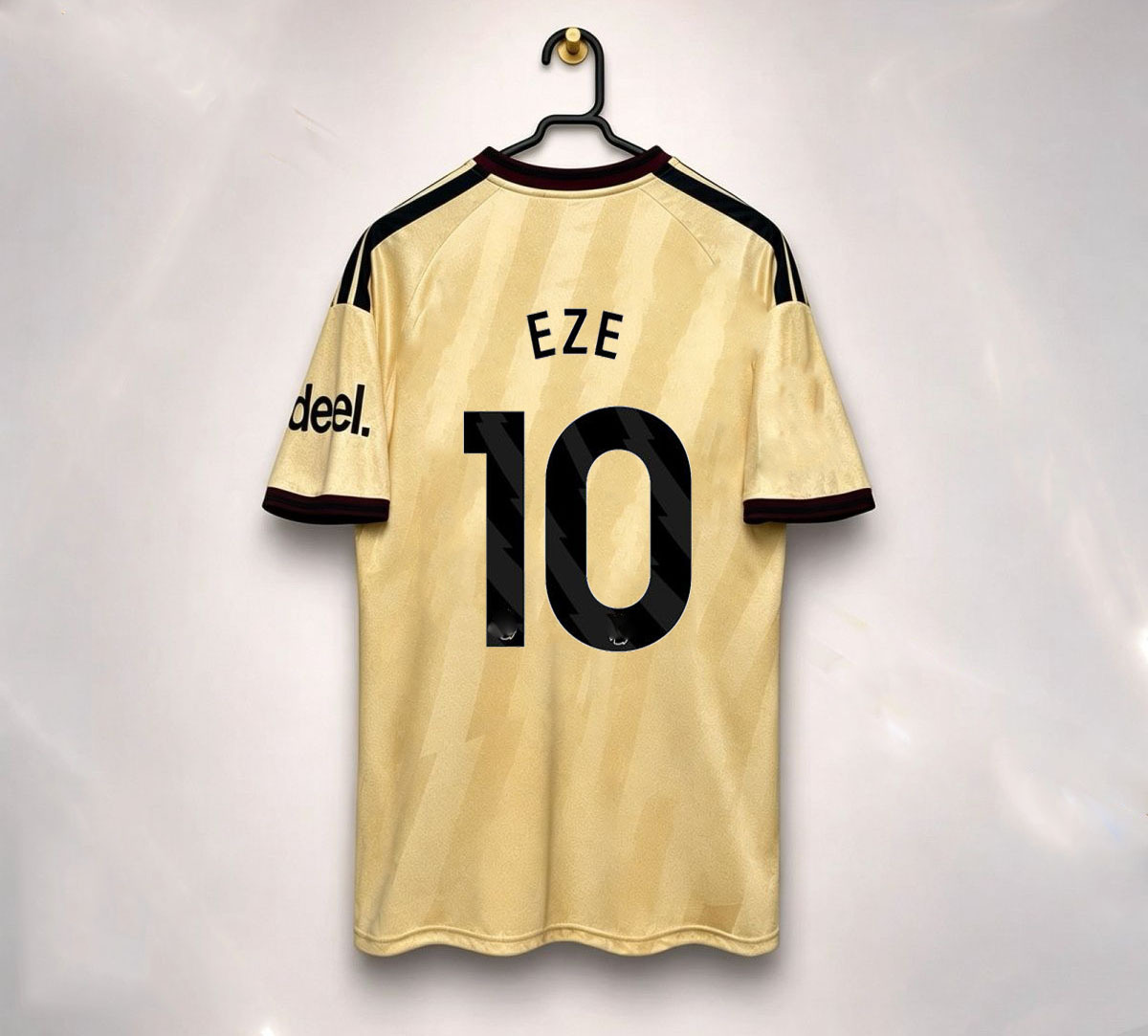 Žltý dres Arsenal Third 2026/27 s potlačou MARTINELLI 11 zozadu