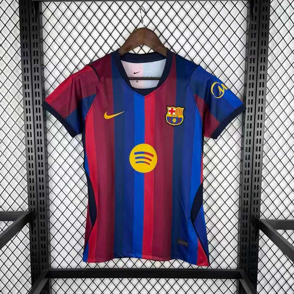 Barcelona 2026/27 dámsky domáci futbalový dres – predná strana