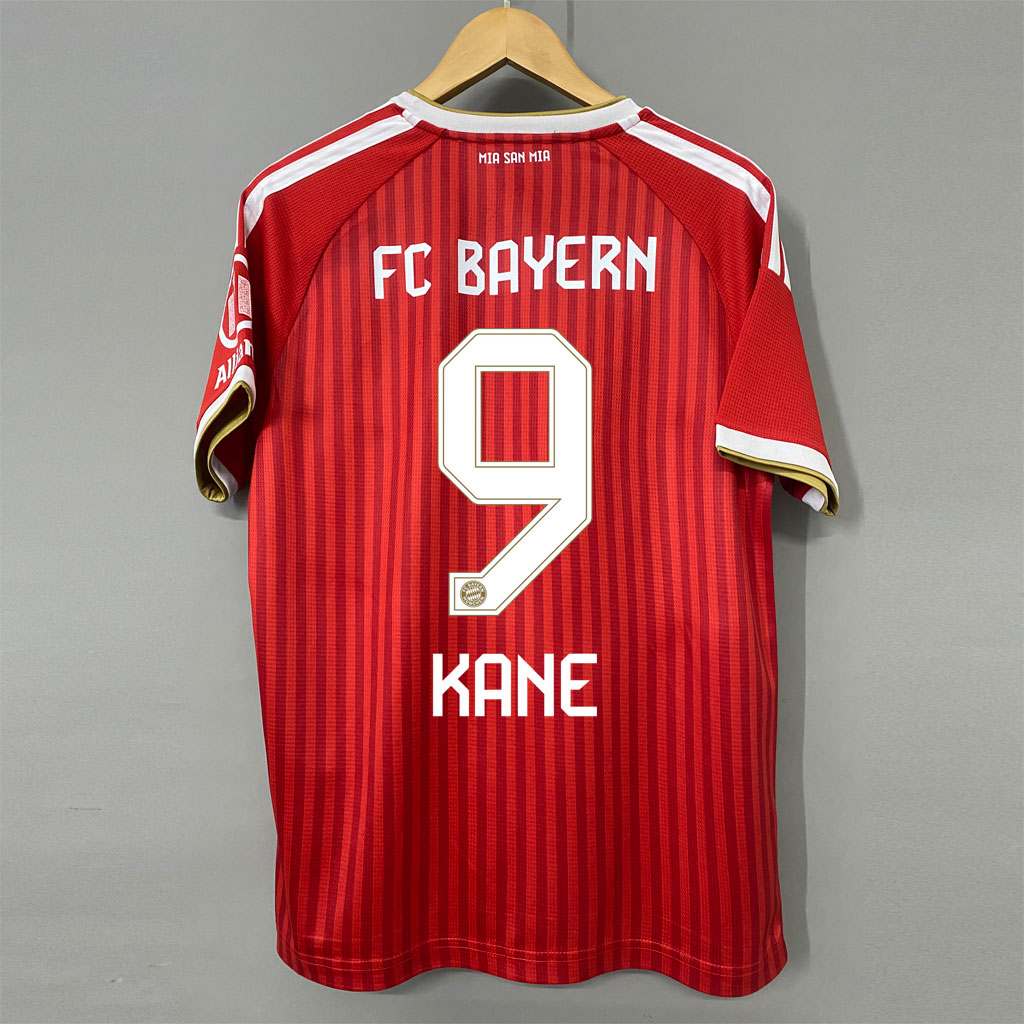 Červený domáci dres Bayern München 2026/27 KANE 9 – predná strana