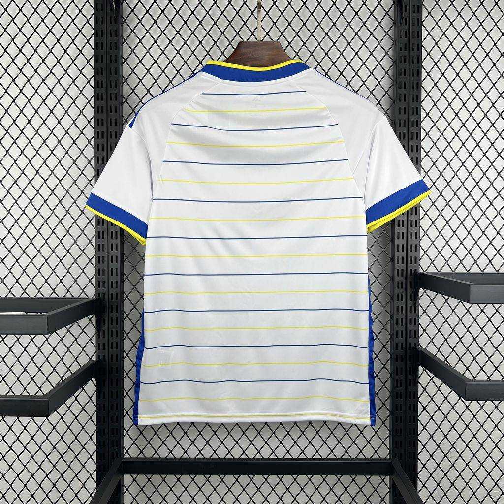 Domáci futbalový dres Leeds United 2026/27 – zadná strana