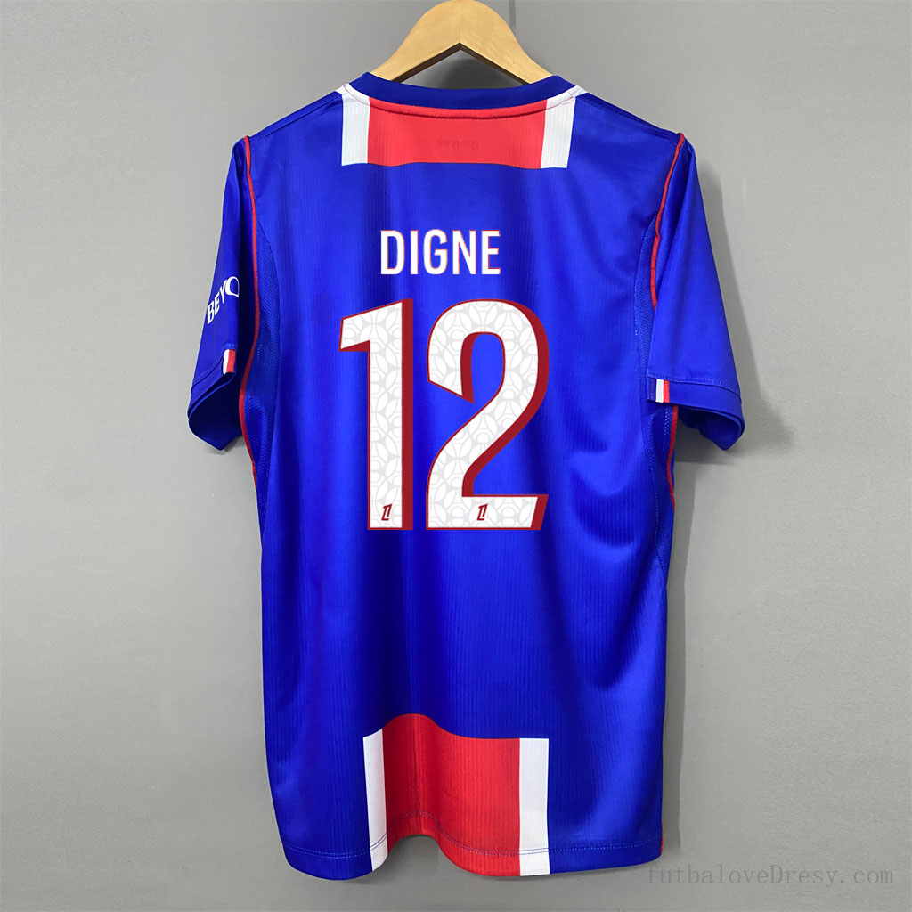 DIGNE 12 modrý domáci dres PSG 2026/27 s potlačou navrátilca do Paríža zozadu