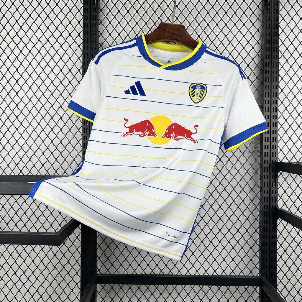 Biely domáci dres Leeds United 2026/27 – predná strana