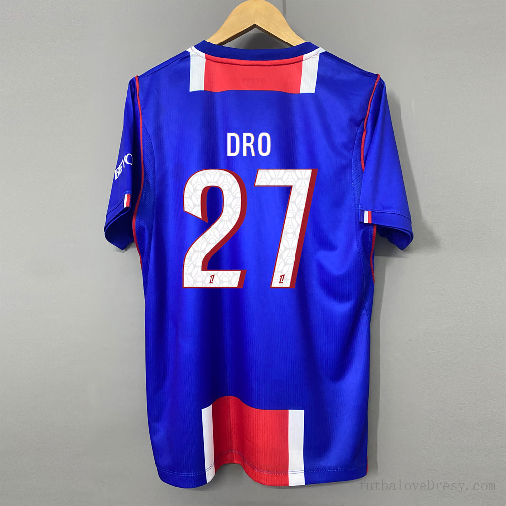 DRO 27 domáci dres PSG 2026/27 s potlačou mladého španielskeho talentu zozadu