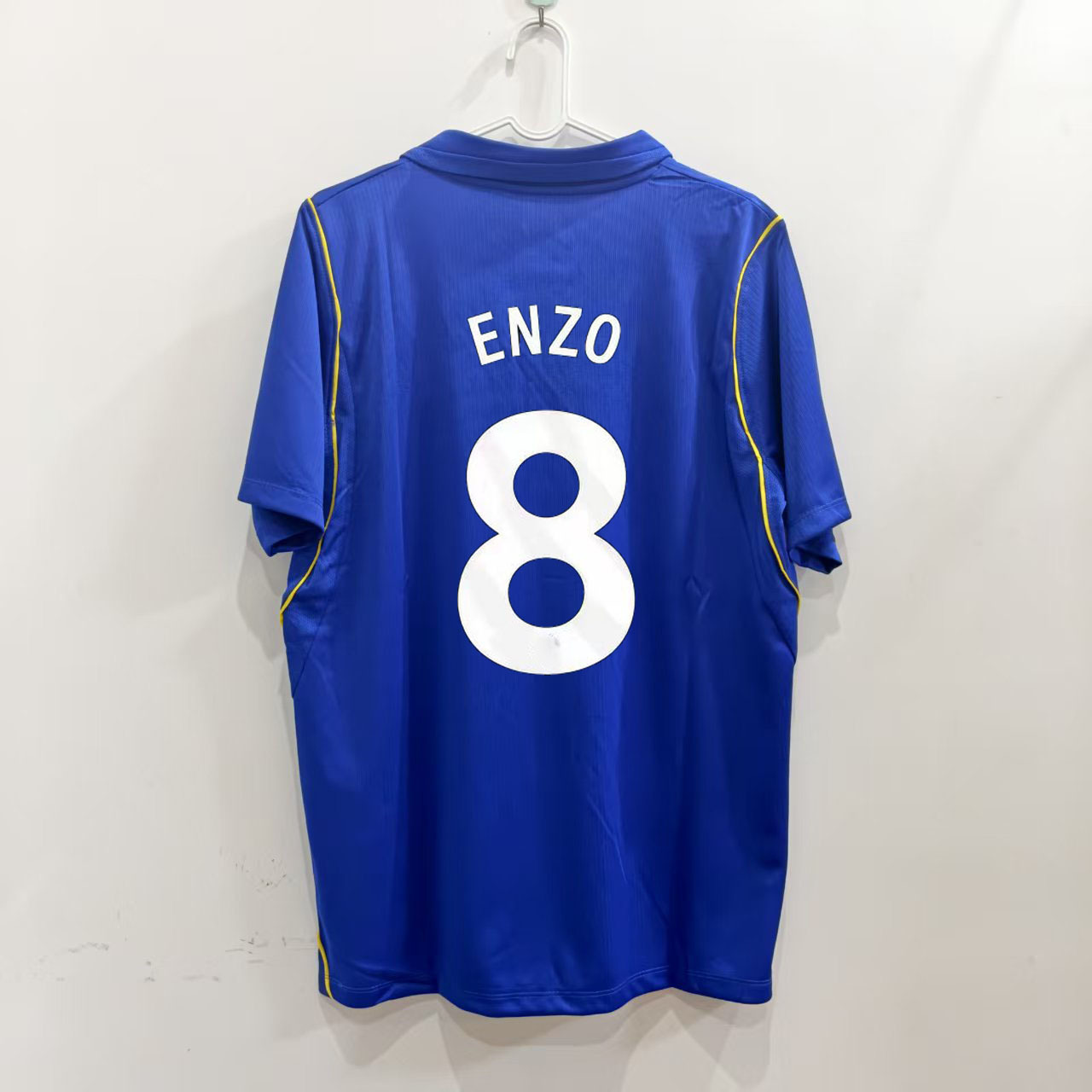 ENZO 8 modrý domáci dres Chelsea FC 2026/27 s hráčskou potlačou