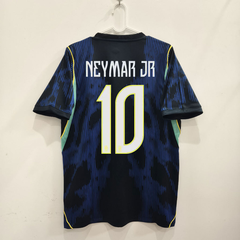 Hosťovský futbalový dres Brazília 2026 s menom Neymar Jr. a číslom 10