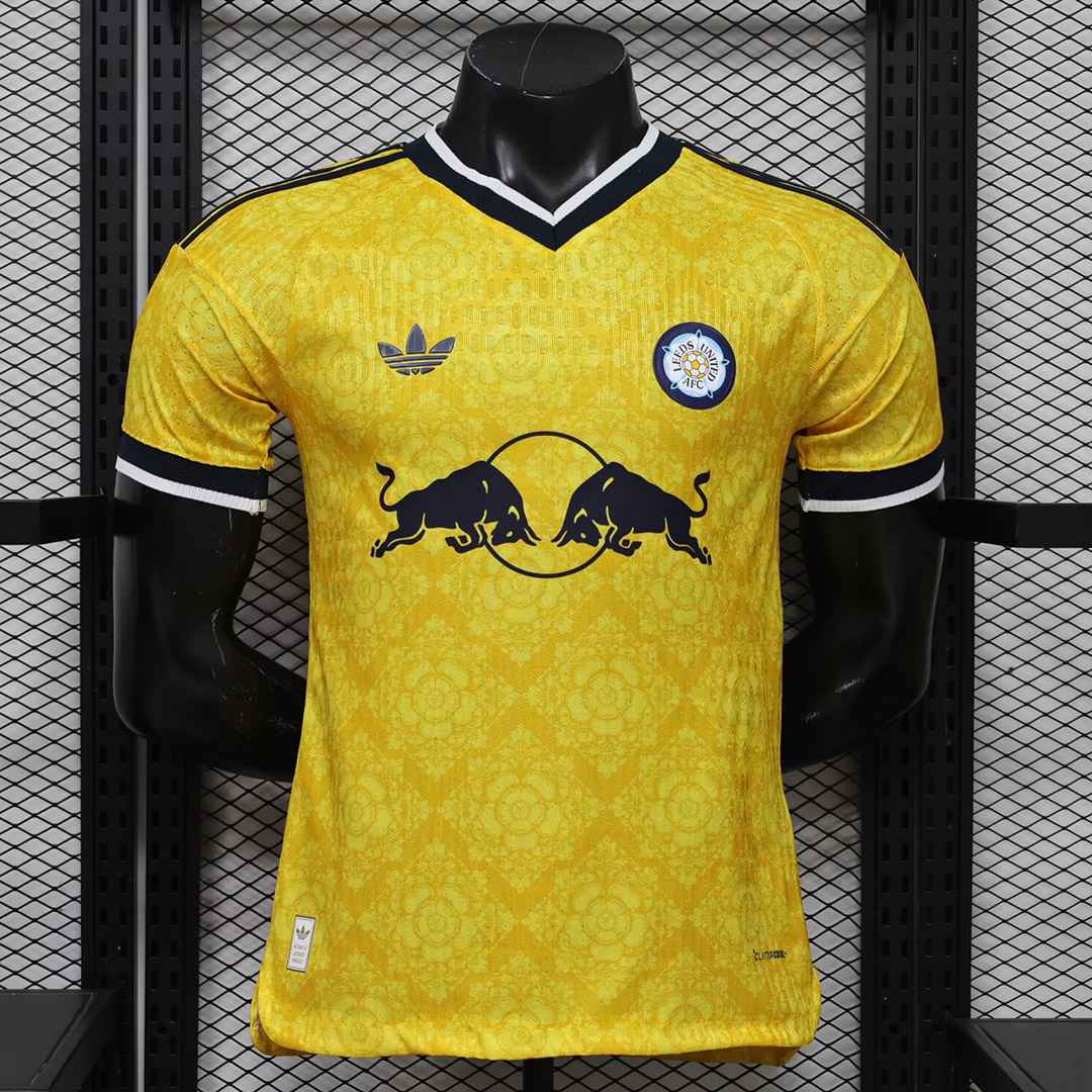 Žltý hosťovský dres Leeds United 2026/27 – predná strana