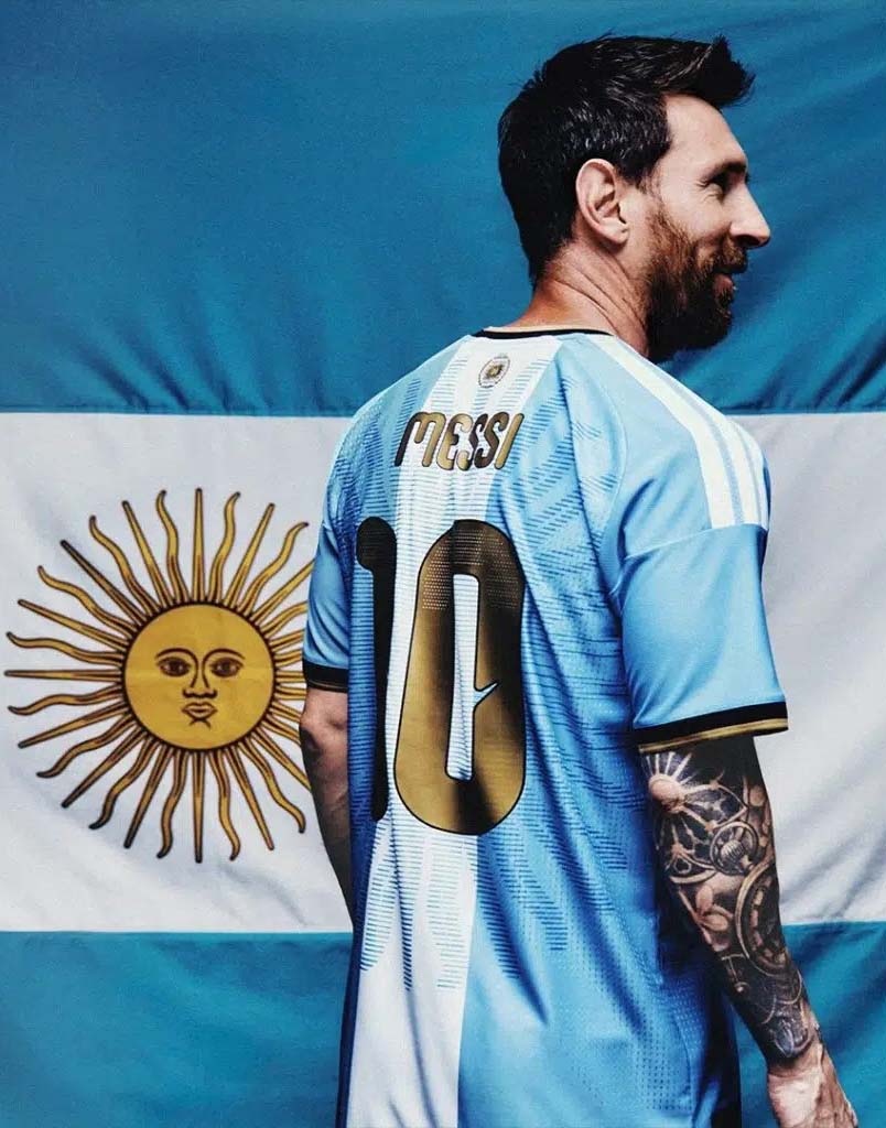 Messiho rozlúčkový dres Argentíny: pocta legendárnej reprezentačnej kariére