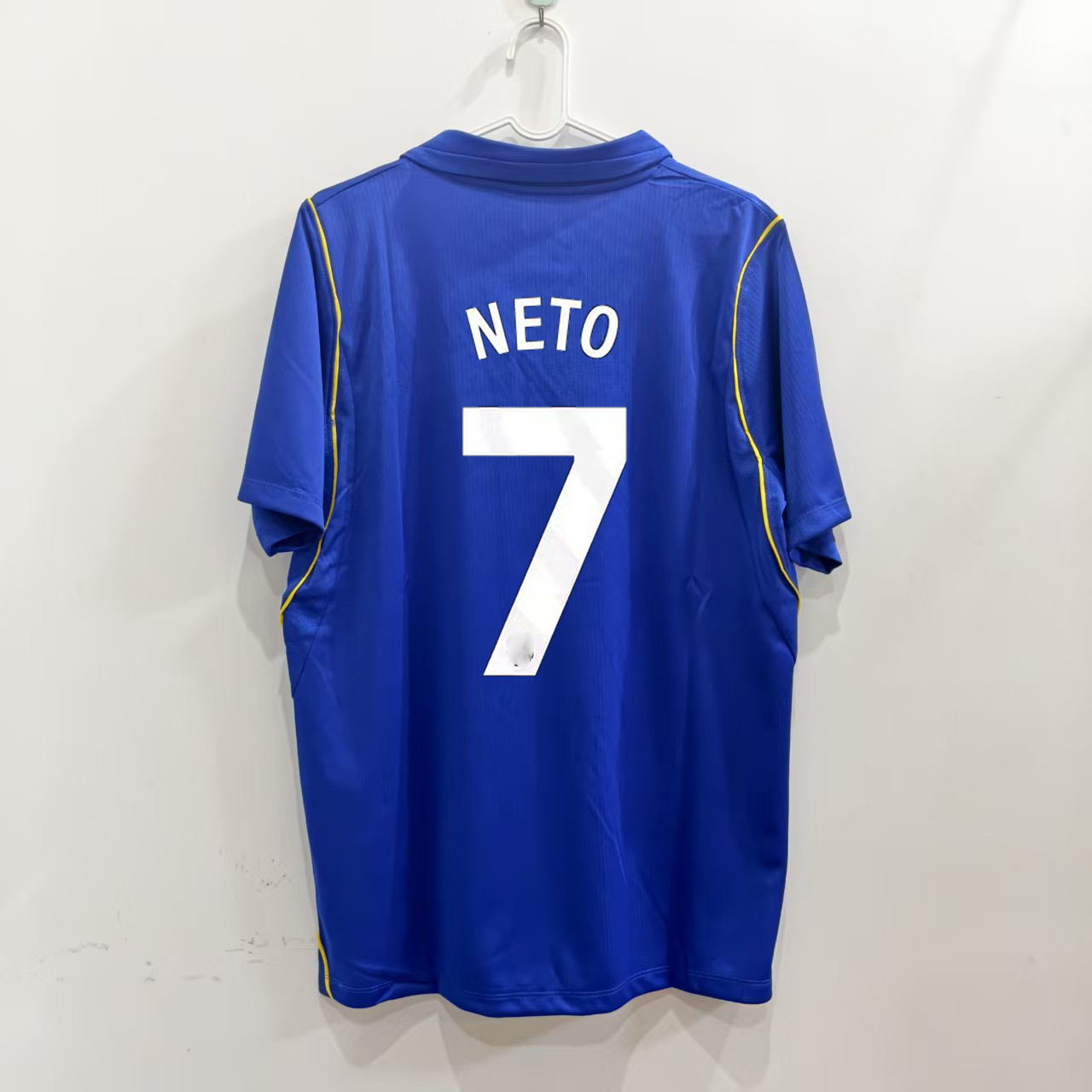 NETO 7 Chelsea dres 2026/27 modrý domáci dres s potlačou zozadu