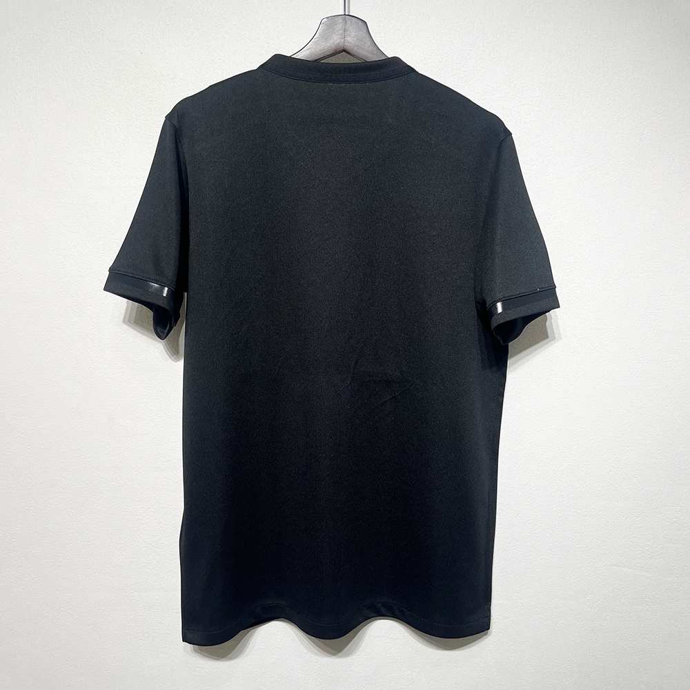 Čierny PSG 2015/16 Dark Light retro tretí futbalový dres – zadná strana