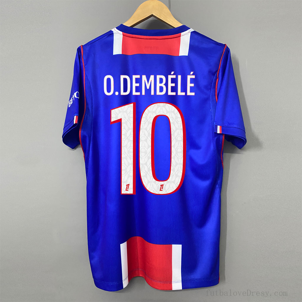 PSG 2026/27 domáci dres O. DEMBÉLÉ 10 s potlačou mena a čísla zozadu